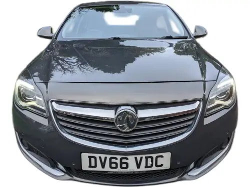 Vauxhall Insignia DV66 VDC