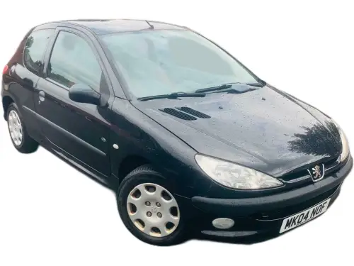 Peugeot 206 Fever MK04 NOF