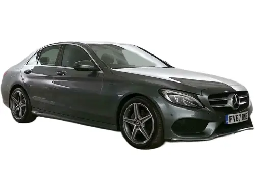 Mercedes-Benz C 220 AMG Line D Auto FV67 BNE