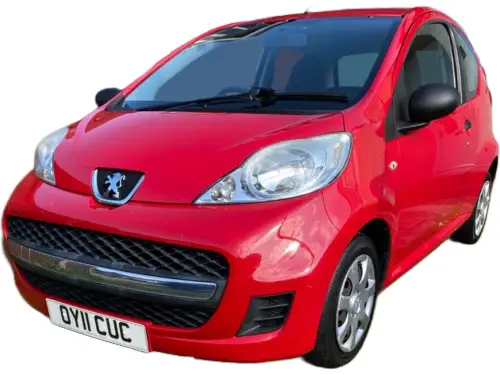 Peugeot 107 OY11 CUC