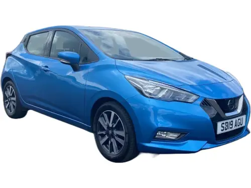 Nissan Micra SB19 AGU