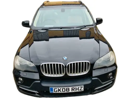 BMW X5 3.0SD SE 5s Auto GK08 RHZ