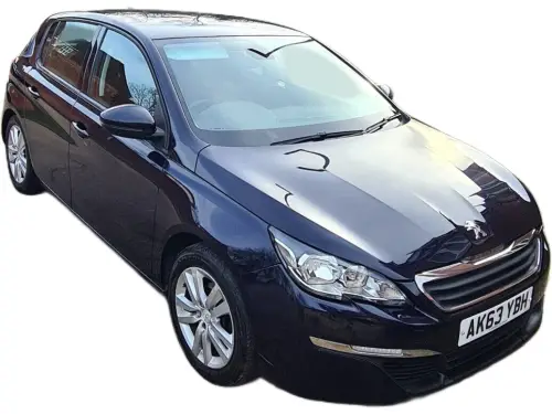 Peugeot 308 AK63 YBH