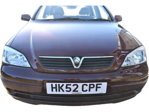 Vauxhall Astra HK52 CPF