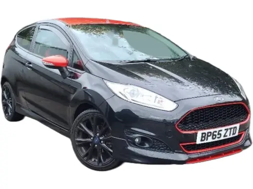 Ford Fiesta BP65 ZTD