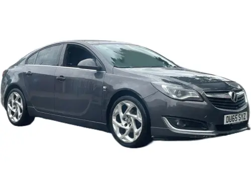Vauxhall Insignia SRi Nav VX Cdtieco SS DU65 SYZ