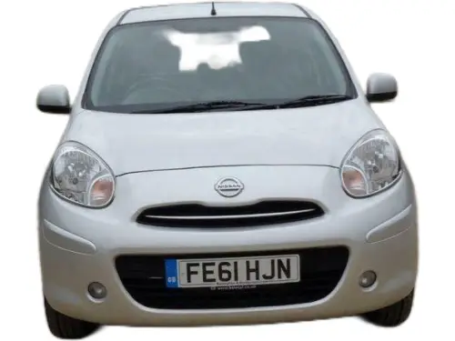 Nissan Micra Acenta FE61 HJN