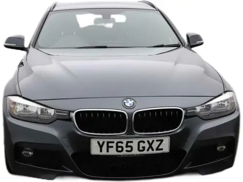 BMW 320d M Sport Auto YF65 GXZ