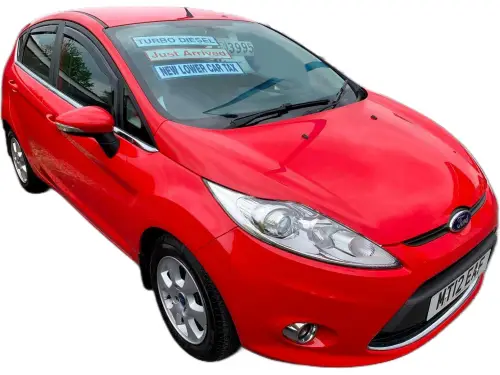 Ford Fiesta Zetec Econetic II TDCi MT12 EAF