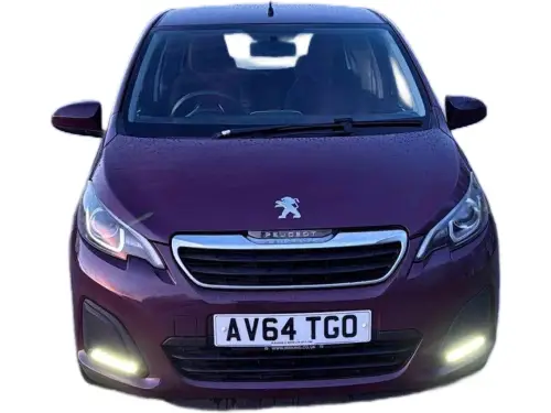 Peugeot 108 AV64 TGO