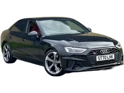 Audi S4 Black Edition TDI Quattro A ST70 LHK