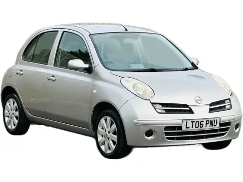Nissan Micra LT06 PNU