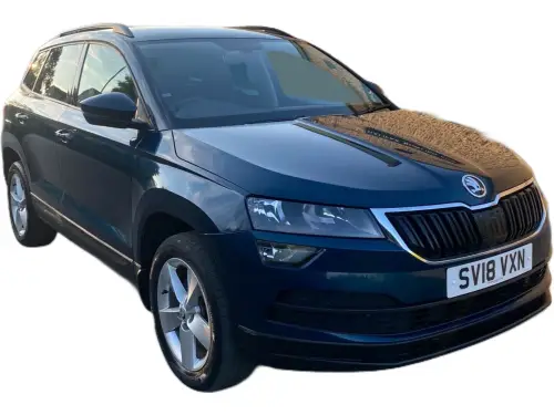 Škoda Karoq SE TDI SV18 VXN