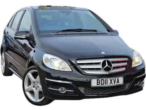 Mercedes-Benz B-Class BD11 XVA