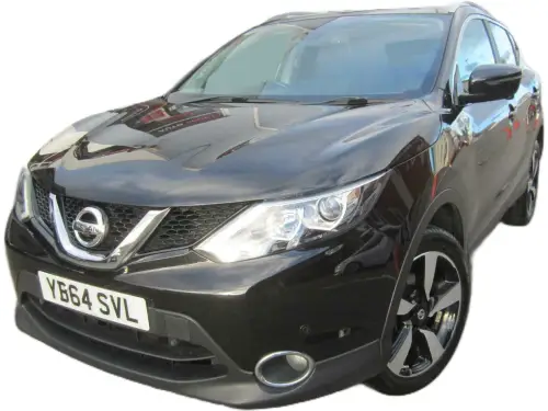 Nissan Qashqai N-TEC + DIG-T YB64 SVL