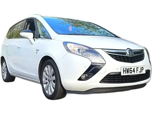 Vauxhall Zafira HW64 FJP