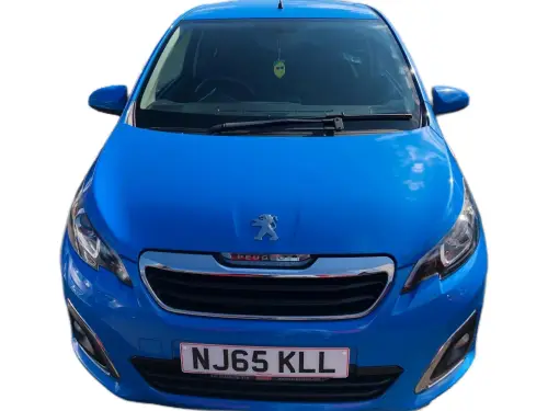 Peugeot 108 NJ65 KLL