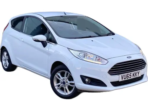 Ford Fiesta VU65 KKY