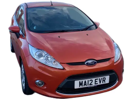 Ford Fiesta MA12 EVR