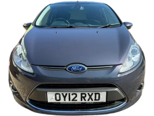 Ford Fiesta OY12 RXD