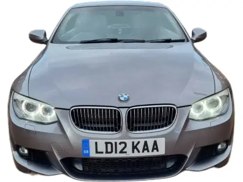 BMW 325d M Sport Auto LD12 KAA