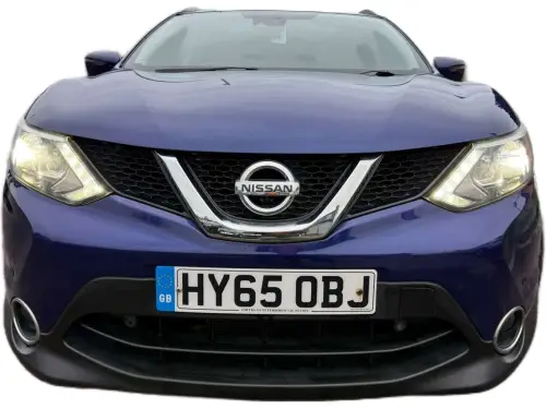 Nissan Qashqai HY65 OBJ