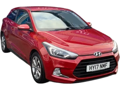 Hyundai I20 SE MPI HY17 NMF