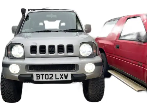 Suzuki Jimny BT02 LXW