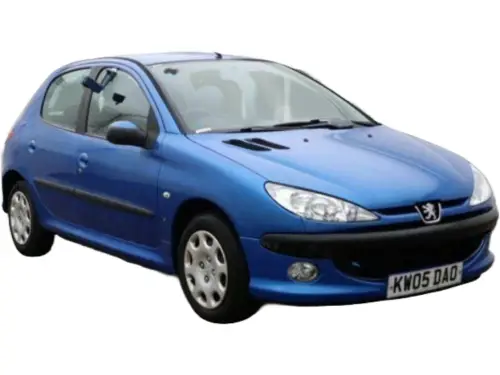 Peugeot 206 S KW05 DAO