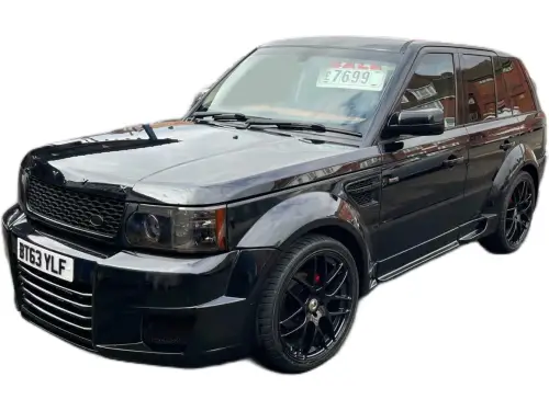 Land Rover Range Rover Sport BT63 YLF
