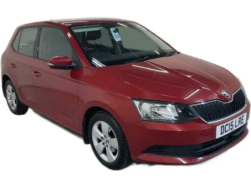 Škoda Fabia SE TSI DC15 LRE