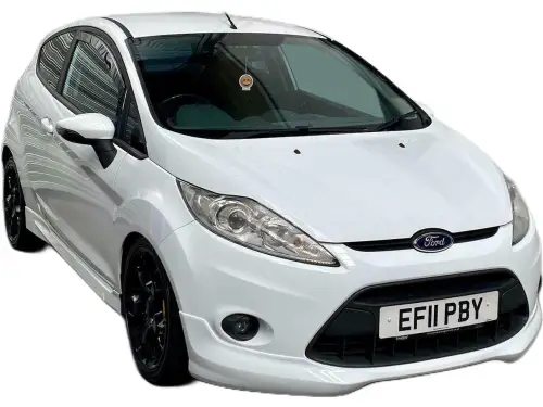 Ford Fiesta S1600 EF11 PBY