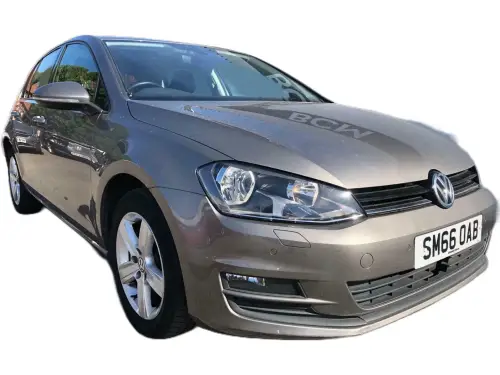 Volkswagen Golf Match Edition TDI BMT SM66 OAB