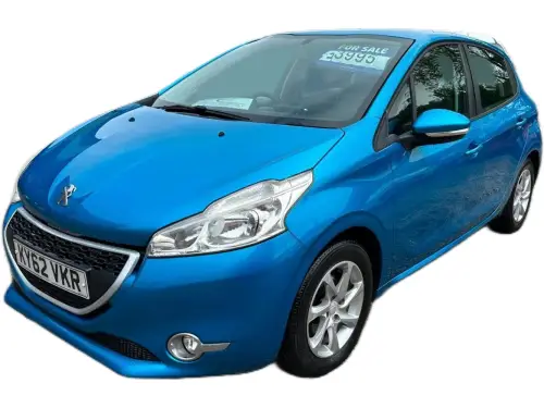 Peugeot 208 KY62 VKR