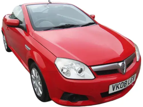 Vauxhall Tigra VK08 LGV