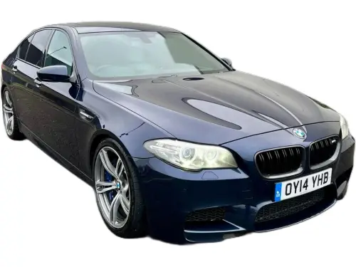 BMW M5 OY14 YHB