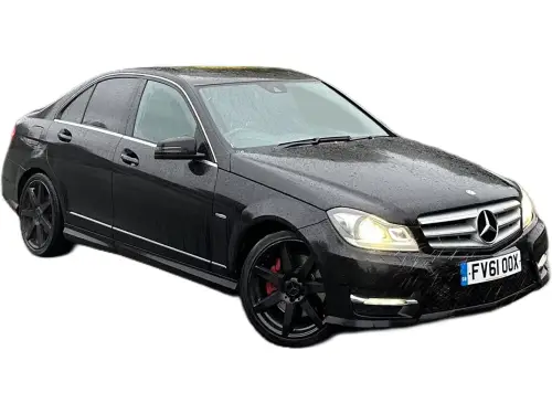 Mercedes-Benz C350 Sport ED125 CDI Blue-CY A FV61 OOX
