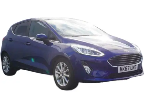Ford Fiesta Titanium Turbo MK67 UNS