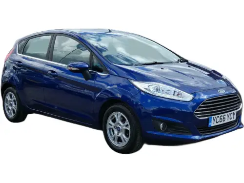 Ford Fiesta Zetec Econetic TDCi YC66 YCY