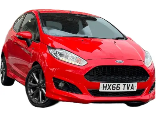 Ford Fiesta HX66 TVA