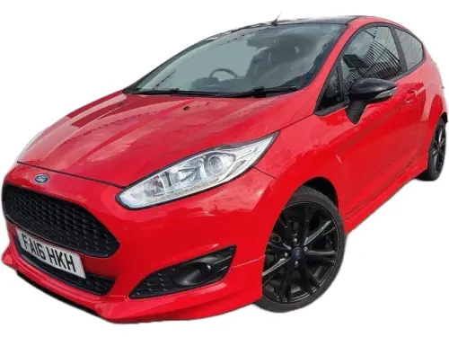 Ford Fiesta FA16 HKH
