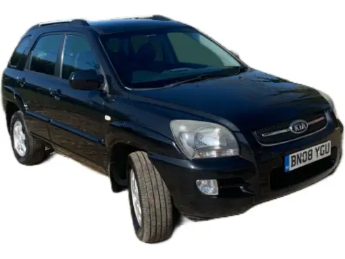 Kia Sportage XS CRDi 2WD Auto BN08 YGU