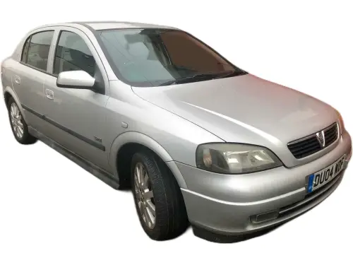 Vauxhall Astra SXI 16v DU04 WDF