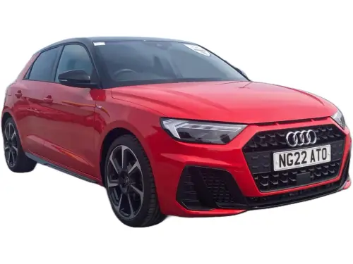 Audi A1 S Line Black ED 30 TFSI S-A NG22 ATO
