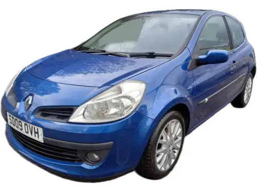 Renault Clio SD09 OVH