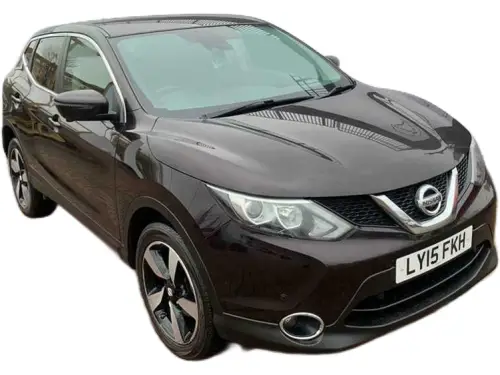 Nissan Qashqai N-TEC DIG-T LY15 FKH