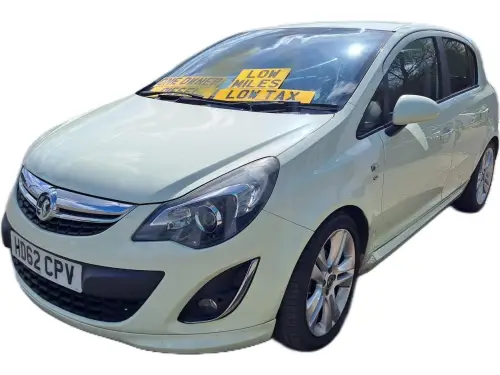 Vauxhall Corsa HD62 CPV