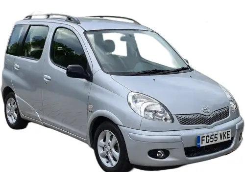 Toyota Yaris Verso T Spirit Auto FG55 VKE