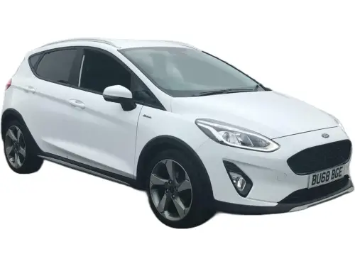 Ford Fiesta Active X Turbo BU68 BGE