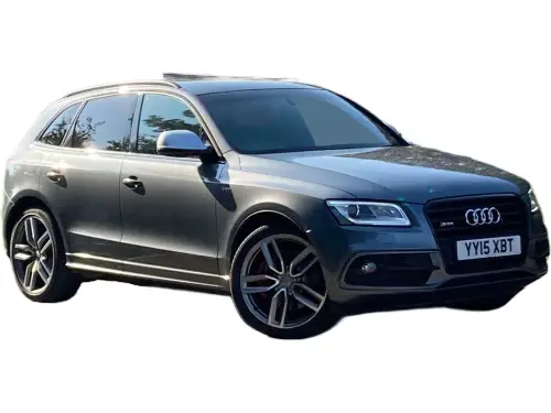 Audi SQ5 TDI Quattro Auto YY15 XBT
